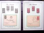 ERSTTAG: Lot 15 Briefe oder Karten, dazu noch 10 Marken,