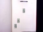 ABSTEMPELUNGEN : Kl. Sammlung in Album mit ca600 Marken