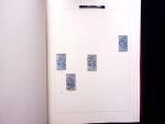 ABSTEMPELUNGEN : Kl. Sammlung in Album mit ca600 Marken