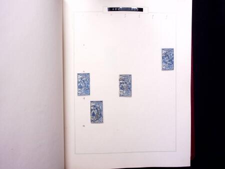 ABSTEMPELUNGEN : Kl. Sammlung in Album mit ca600 Marken