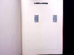 ABSTEMPELUNGEN : Kl. Sammlung in Album mit ca600 Marken