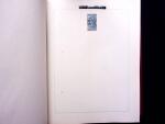 ABSTEMPELUNGEN : Kl. Sammlung in Album mit ca600 Marken
