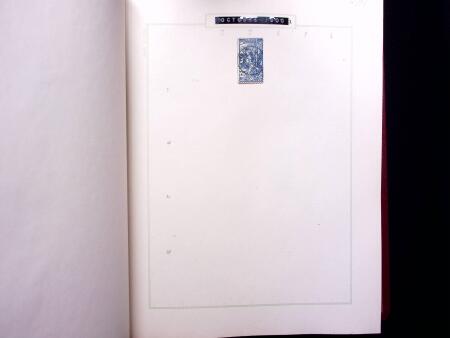 ABSTEMPELUNGEN : Kl. Sammlung in Album mit ca600 Marken