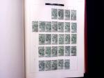 ABSTEMPELUNGEN : Kl. Sammlung in Album mit ca600 Marken