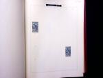 ABSTEMPELUNGEN : Kl. Sammlung in Album mit ca600 Marken