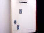 ABSTEMPELUNGEN : Kl. Sammlung in Album mit ca600 Marken