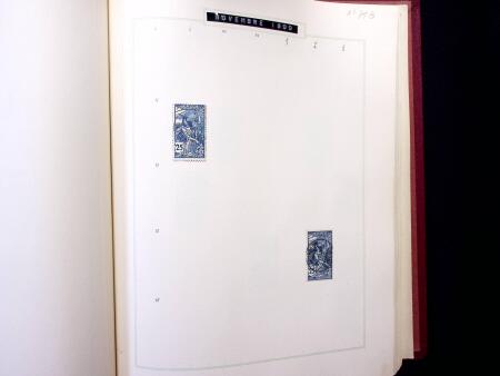 ABSTEMPELUNGEN : Kl. Sammlung in Album mit ca600 Marken