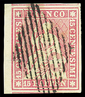 1850-62, Kl. Nachlass in zwei Alben, Rayon und Sitzende