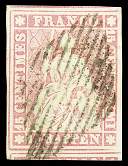 1850-62, Kl. Nachlass in zwei Alben, Rayon und Sitzende