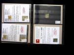 1843-1941, Kl. Sammlung mit meistens klassischen Marken,