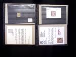 1843-1941, Kl. Sammlung mit meistens klassischen Marken,