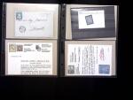 1843-1941, Kl. Sammlung mit meistens klassischen Marken,
