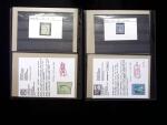 1843-1941, Kl. Sammlung mit meistens klassischen Marken,