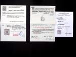 1843-1941, Kl. Sammlung mit meistens klassischen Marken,