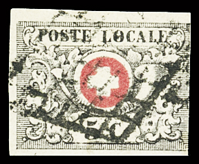1843-1941, Kl. Sammlung mit meistens klassischen Marken,