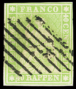 1850-1945, Kl. Auswahl Marken in grosses Steckbuch,
