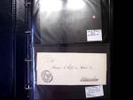 1850-82 KANTON FRIBURG : 88 Belege ab Rayon bis Sitzende