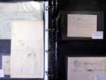 1850-82 KANTON FRIBURG : 88 Belege ab Rayon bis Sitzende
