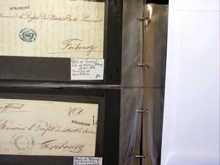 POSTROUTENSTEMPELN : Partie 140 Belegen mit meistens