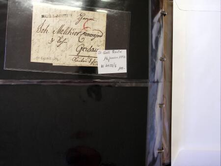 POSTROUTENSTEMPELN : Partie 140 Belegen mit meistens