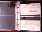 DEUTSCHSCHWEIZ und TESSIN, 1810-75 : Partie mit 653