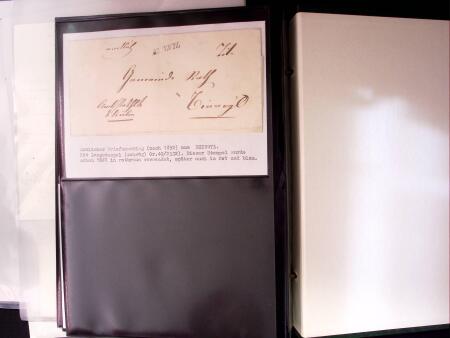 DEUTSCHSCHWEIZ und TESSIN, 1810-75 : Partie mit 653