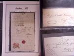 WESTSCHWEIZ, 1678-1875 : Partie mit 828 Belegen in