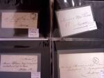WESTSCHWEIZ, 1678-1875 : Partie mit 828 Belegen in
