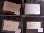WESTSCHWEIZ, 1678-1875 : Partie mit 828 Belegen in