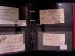 WESTSCHWEIZ, 1678-1875 : Partie mit 828 Belegen in