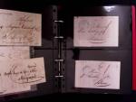 WESTSCHWEIZ, 1678-1875 : Partie mit 828 Belegen in