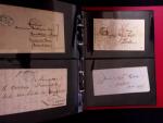 WESTSCHWEIZ, 1678-1875 : Partie mit 828 Belegen in