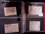 WESTSCHWEIZ, 1678-1875 : Partie mit 828 Belegen in