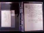 WESTSCHWEIZ, 1678-1875 : Partie mit 828 Belegen in