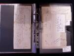 WESTSCHWEIZ, 1678-1875 : Partie mit 828 Belegen in