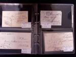 WESTSCHWEIZ, 1678-1875 : Partie mit 828 Belegen in