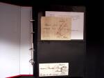 WESTSCHWEIZ, 1678-1875 : Partie mit 828 Belegen in