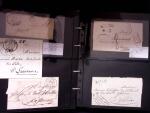WESTSCHWEIZ, 1678-1875 : Partie mit 828 Belegen in