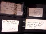 WESTSCHWEIZ, 1678-1875 : Partie mit 828 Belegen in