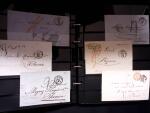WESTSCHWEIZ, 1678-1875 : Partie mit 828 Belegen in