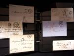 WESTSCHWEIZ, 1678-1875 : Partie mit 828 Belegen in