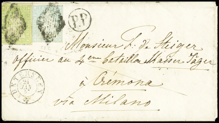 MILITÄRPOST : Briefe, Karten und Ganzsachen, ab 1801