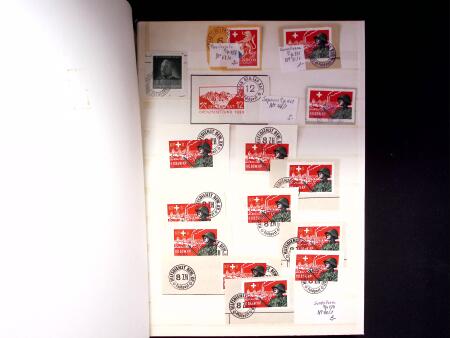 1939-45, Kl. gebrauchte une ungebrauchte Partie in