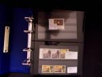 1939-45, Kleine Bestand in zwei Steckbüchern mit viele