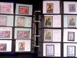 1939-45, Kleine Bestand in zwei Steckbüchern mit viele