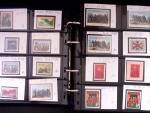 1939-45, Kleine Bestand in zwei Steckbüchern mit viele