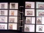 1939-45, Kleine Bestand in zwei Steckbüchern mit viele