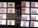 1939-45, Kleine Bestand in zwei Steckbüchern mit viele