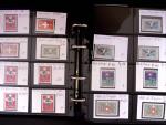 1939-45, Kleine Bestand in zwei Steckbüchern mit viele