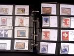 1939-45, Kleine Bestand in zwei Steckbüchern mit viele